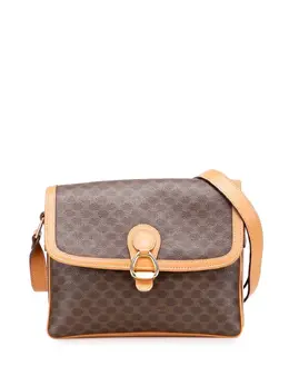 Céline Pre-Owned: Коричневая сумка через плечо 