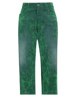 Dsquared2: Зелёные джинсы 