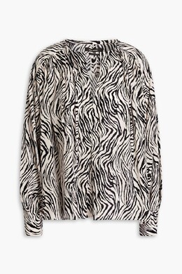 Isabel Marant: Блуза с принтом 