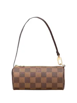 Louis Vuitton Pre-Owned: Коричневая сумка 