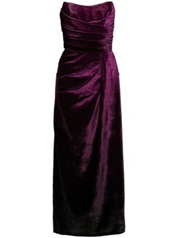 Elie Saab: Бархатное платье 