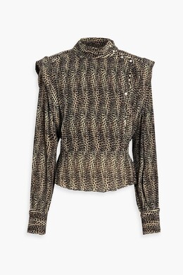 Isabel Marant: Шифоновая блуза 