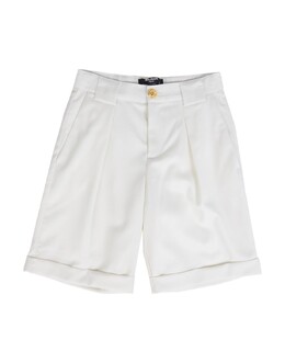 Balmain: Белые шорты 