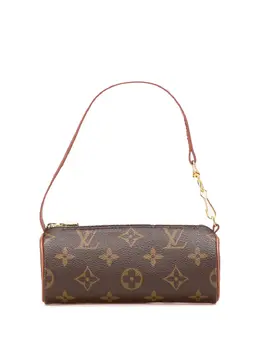 Louis Vuitton Pre-Owned: Коричневая сумка 