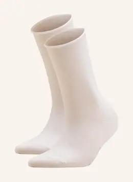 Falke: Белые чулки 