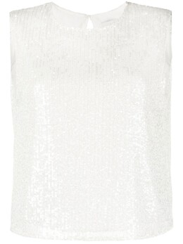Claudie Pierlot: Топ с пайетками 