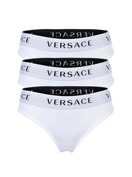 Versace Jeans: Белые трусы 