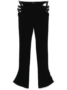 MUGLER: Чёрные брюки 