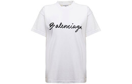 Balenciaga: Футболка с коротким рукавом 