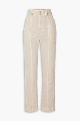 Isabel Marant Étoile: Джинсы-бойфренды 