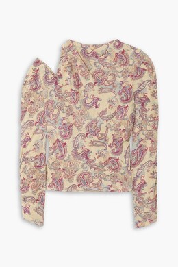 Isabel Marant: Блуза с принтом 