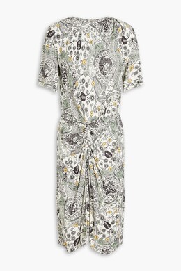 Isabel Marant Étoile: Платье с принтом 