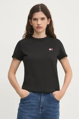 Tommy Jeans: Хлопковая футболка 