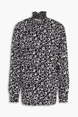 Isabel Marant Étoile: Блуза с принтом 