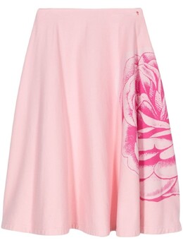 Marni: Хлопковая юбка 