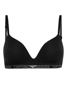 Emporio Armani: Чёрный бюстгальтер 