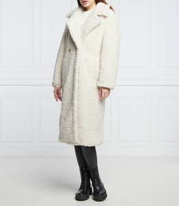 UGG: Белое пальто  Gertrude