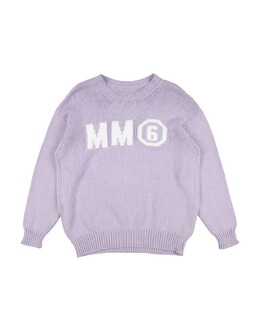 MM6 Maison Margiela: Трикотажный свитер 