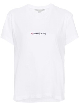 Stella McCartney: Белая футболка 