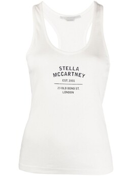 Stella McCartney: Белый топ 