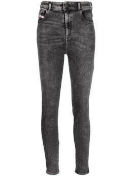 Diesel: Серые джинсы  Slandy