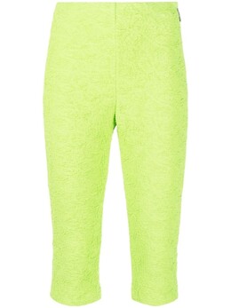 MSGM: Зелёные легинсы 
