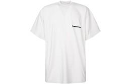 Balenciaga: Белая футболка 