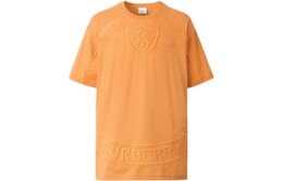Burberry: Хлопковая футболка 