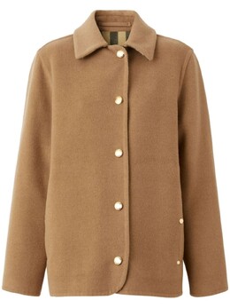Burberry: Куртка из шерсти 