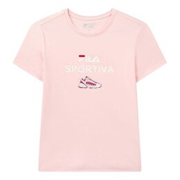Fila: Футболка с коротким рукавом 
