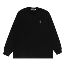A BATHING APE: Футболка с длинным рукавом 
