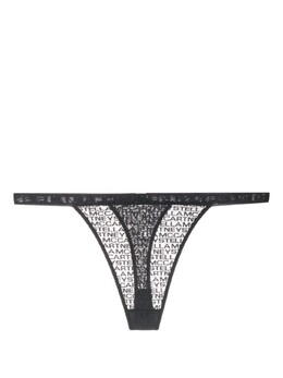 Stella McCartney: Чёрные трусы 
