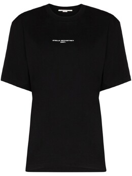 Stella McCartney: Чёрная футболка 