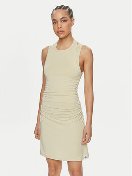 Calvin Klein: Зелёное платье 