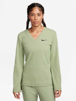 Nike: Зелёная блуза  NSW