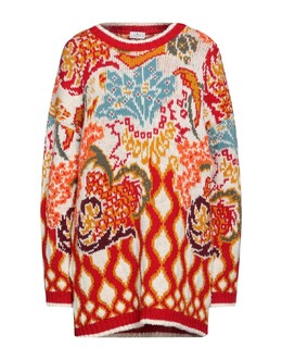 Etro: Красный свитер 