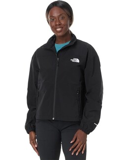 The North Face: Чёрная куртка  Easy