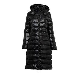 Moncler: Длинная куртка 