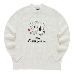Fila: Спортивный свитер 
