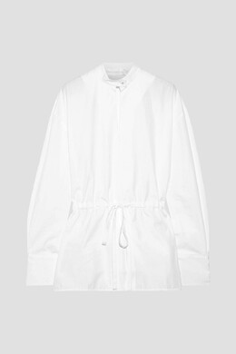 Victoria Beckham: Белая рубашка 