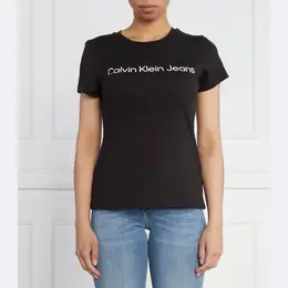 Calvin Klein: Обтягивающая футболка 