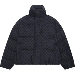 Balenciaga: Чёрная куртка 