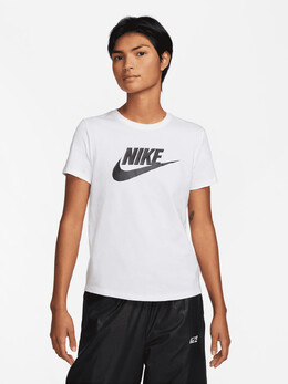Nike: Белая футболка  NSW