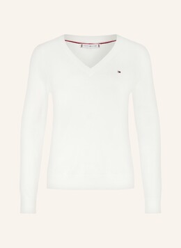Tommy Hilfiger: Хлопковый свитер 