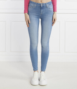 Tommy Jeans: Синие джинсы  Nora