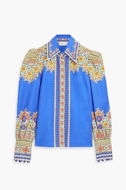 Zimmermann: Хлопковая рубашка 