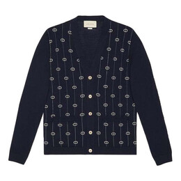 Gucci: Свитер  Interlocking G из шерсти