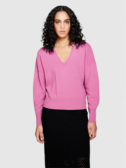 Sisley: Розовый свитер 