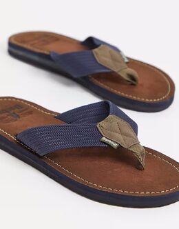 Barbour: Тёмные сандалии 