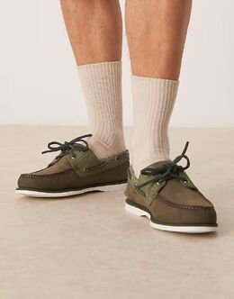 Timberland: Тёмные туфли 
